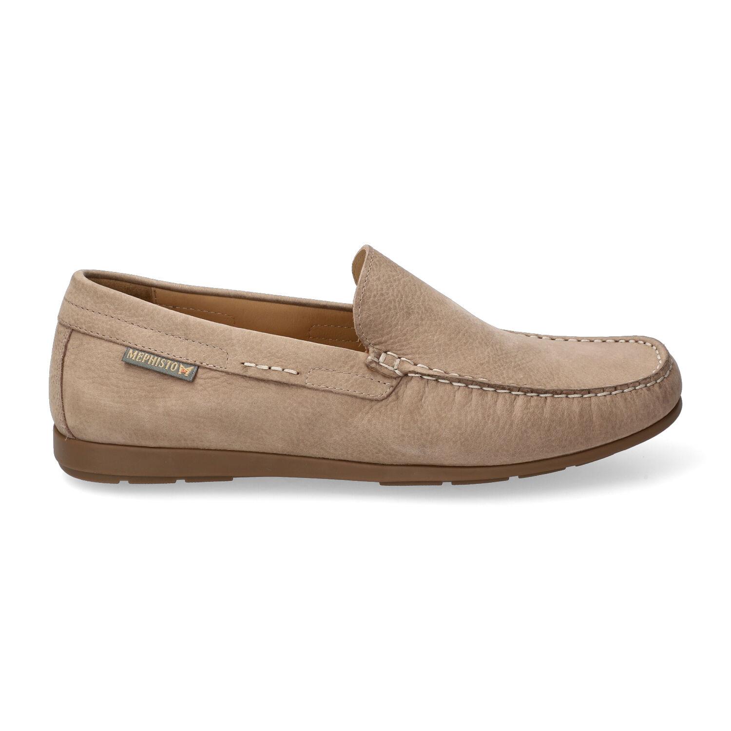 mocassins homme modèle Algoras Sable - Mephisto